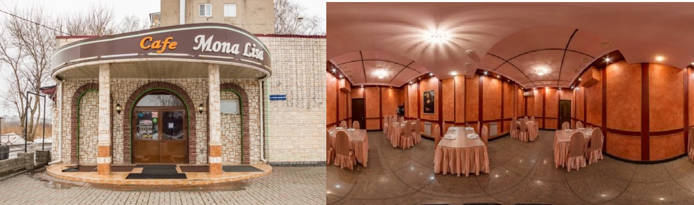 Кафе «Мона Лиза» — оазис спокойствия