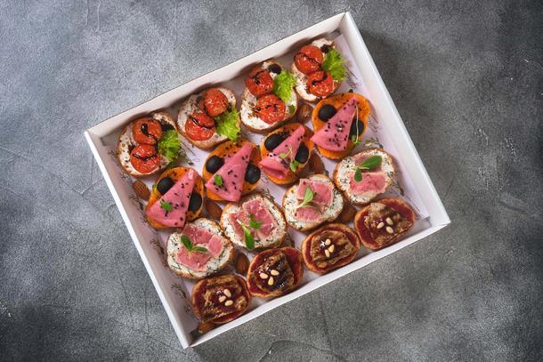 Pinchos Испанская коллекция 16 шт Pinchos Испанская коллекция 16 шт