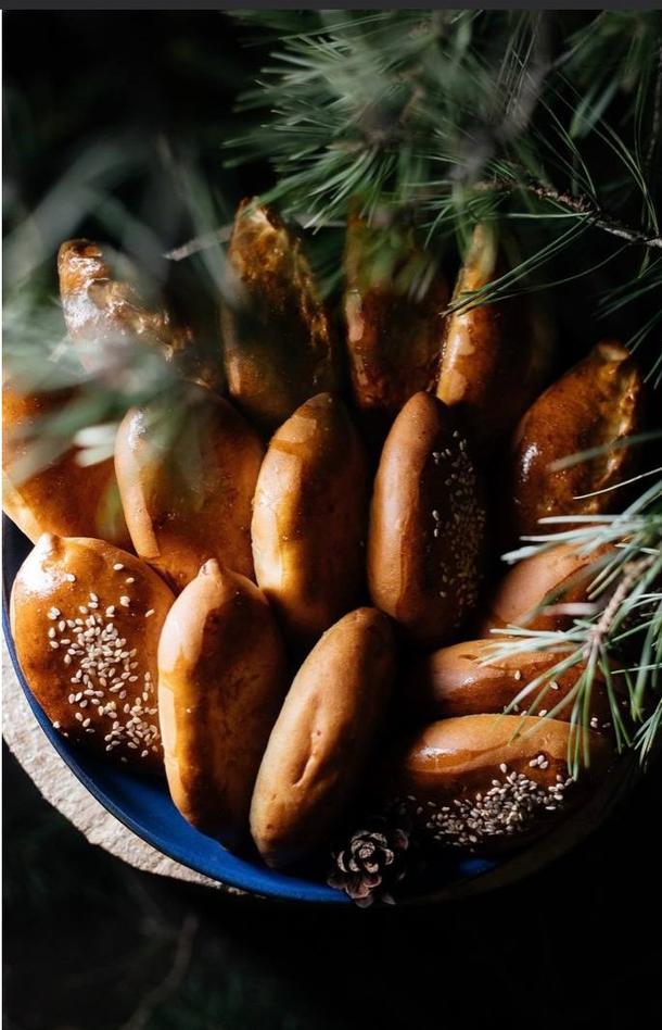 Пирожок с мясом
