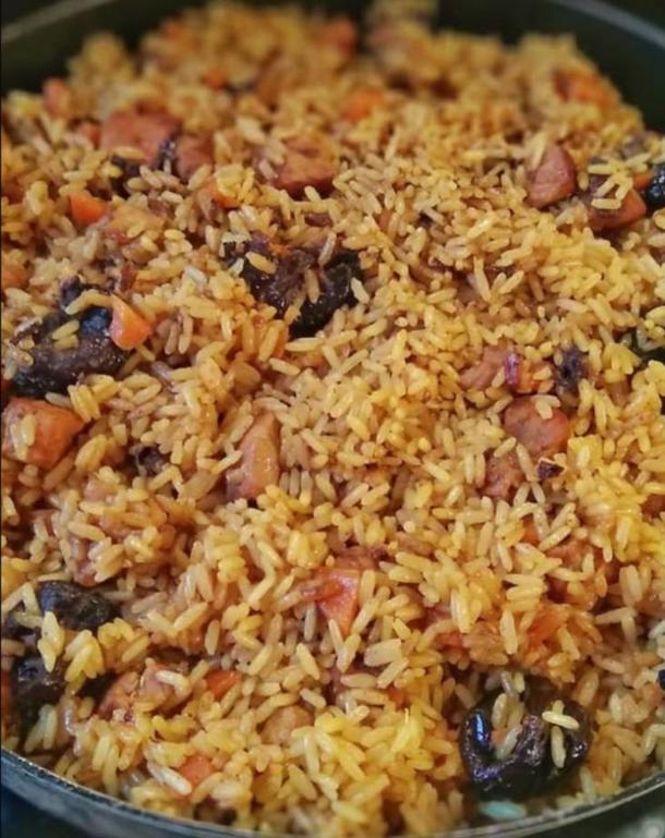 Плов с курицей