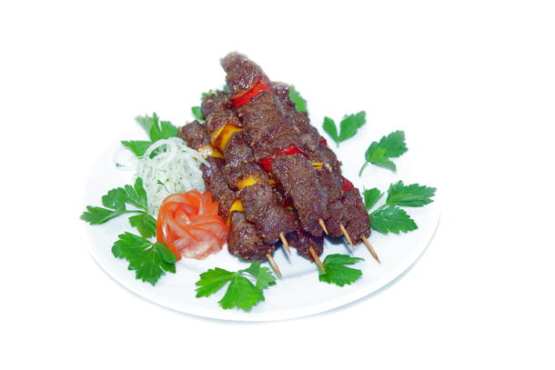 Шашлычки из говядины по-тайски