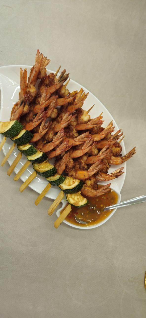 Креветки по-тайски