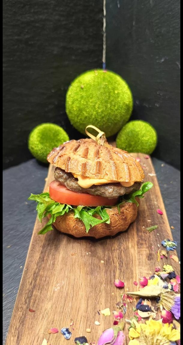 Мини бургер с говядиной