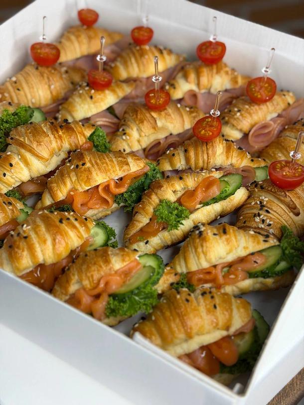 Мини круассаны