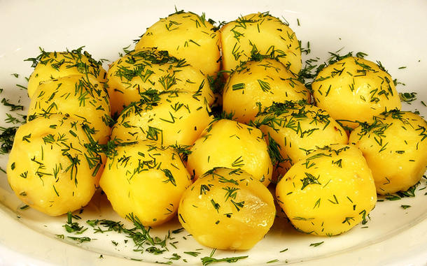 Картофель отварной