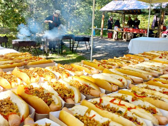 Доставка блюд и напитков на 70 персон в Нижнем Новгороде