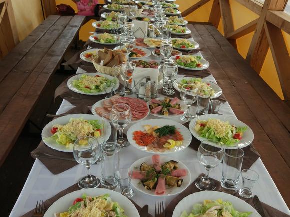 Заказать Комплексный обед и ужин на 25 персон в Нижнем Новгороде