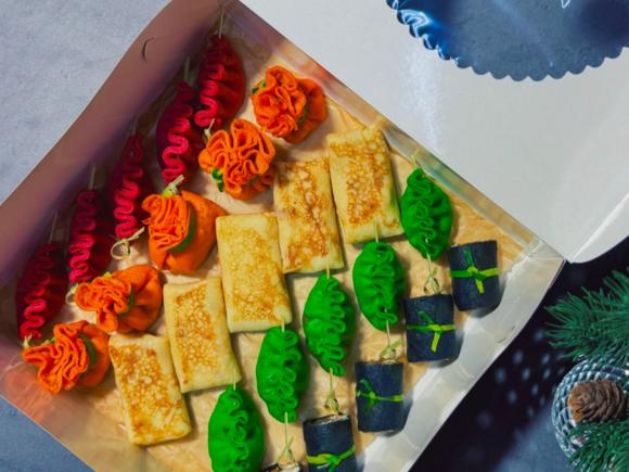 Сет блинный на 45-50 персон в Нижнем Новгороде