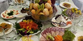 Банкет по-домашнему на 15 персон