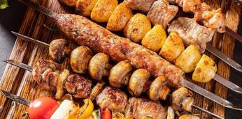 Сытный набор-барбекю на компанию на 10-12 персон