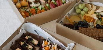 Сет для кофе-брейка на 15 персон