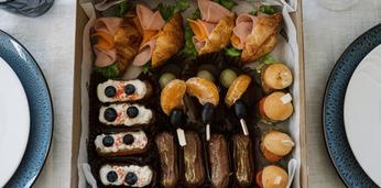 Популярное меню для детского праздника на 13-15 персон