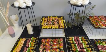 Роскошный канапе-сет на 20 персон