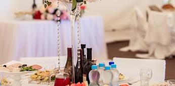 Банкет свадебный на 15 персон