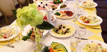 Банкетный сет на 8-12 персон