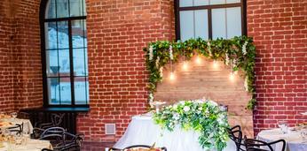 Банкет с обслуживанием на 28-32 персон