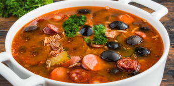 Обед на 115 персон