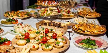 Фуршет на 35 персон