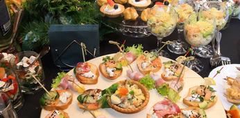 Фуршет на 75 персон