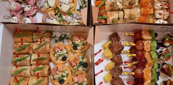 Фуршетный сет с горячим на 30 персон