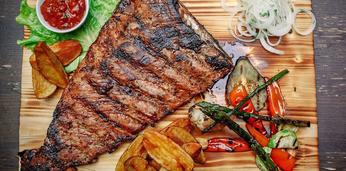 Барбекю на 30 персон