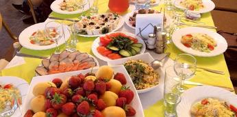 Банкетный сет на 30 персон