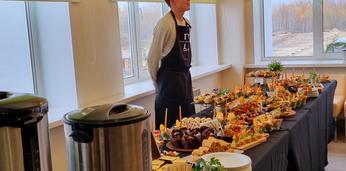 Фуршетный сет на 35 персон