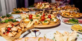 Фуршетный сет на 50 персон