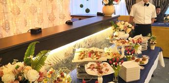 Фуршет с обслуживанием премиум на 30 персон