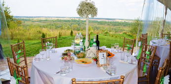 Банкет с обслуживанием стандарт на 30 персон