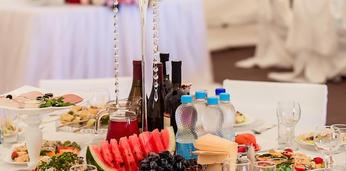 Банкетное меню на 30 персон