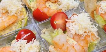 Фуршетный сет с горячими закусками на 12 персон