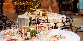 Банкетное меню на 12 персон