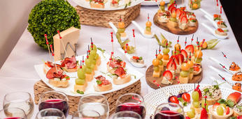 Фуршет на 133 персоны