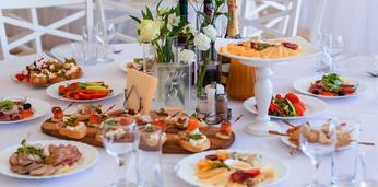 Банкет на 70 персон