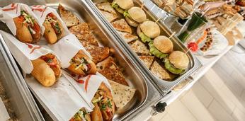 Сэндвич-сет на 10 персон