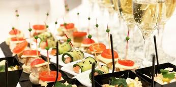 Фуршетное меню на 23 персоны