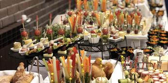 Сет с горячими закусками на 12 персон