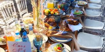 Барбекю на 30 персон