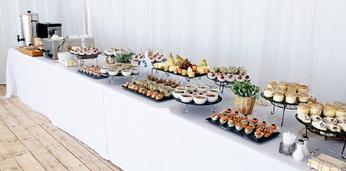 Кофе-брейк с обслуживанием премиум на 30 персон