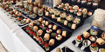 Фуршетное меню стандарт на 5 персон