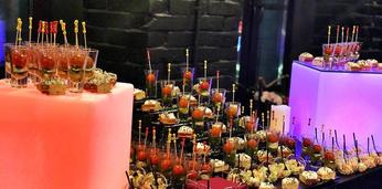 Фуршетное меню премиум на 5 персон