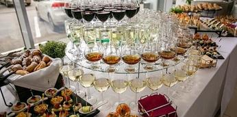 Фуршетное меню на 75 персон