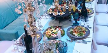 Банкет на 45 персон