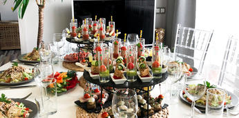 Доставка блюд на 50 персон