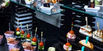 Доставка блюд и напитков на 35 персон