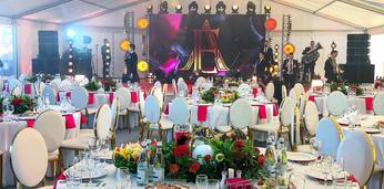 Банкет на 22 персоны