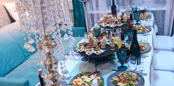 Банкет на 15 персон