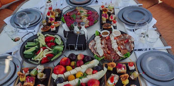 Доставка блюдна 35 персон