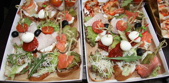 День рождения на 30 персон